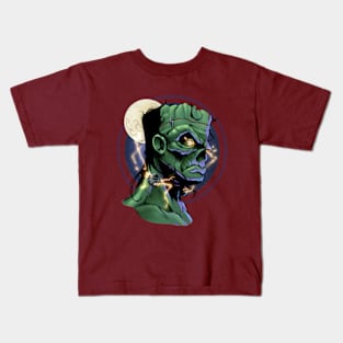 Monster (Colors) Kids T-Shirt